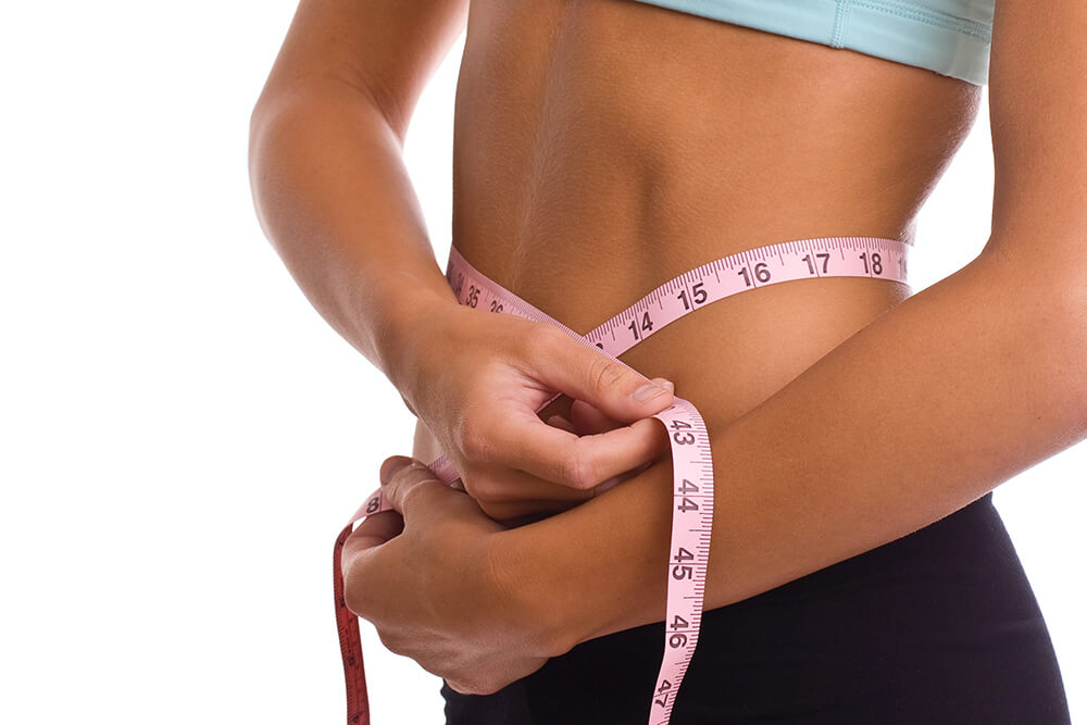 Body fat reduction with respiratory rehabilitation